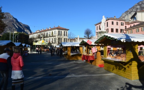 Apre il Villaggio di Natale a Lecco