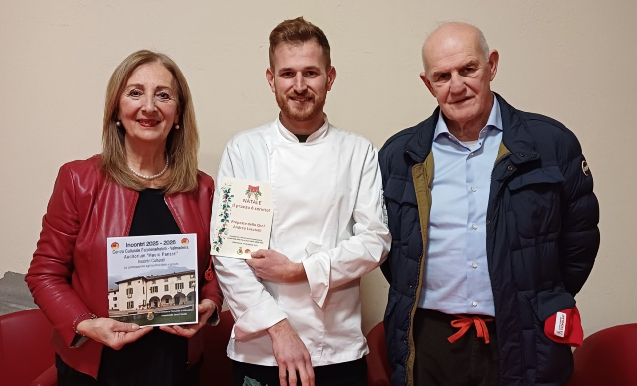 Uni 3 Valmadrera: in 130 all’incontro con lo chef Andrea Locatelli