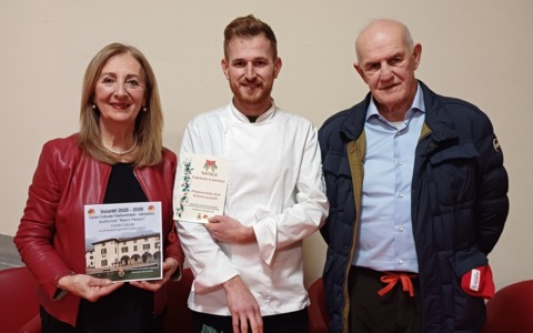 Uni 3 Valmadrera: in 130 all’incontro con lo chef Andrea Locatelli