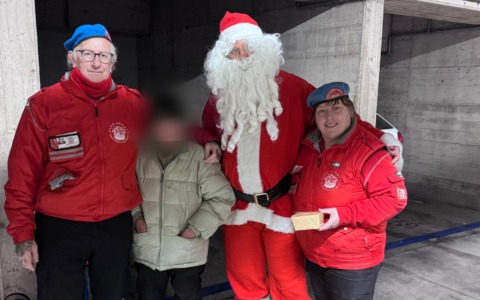 Un Natale speciale per le strade di Lecco con i City Angels