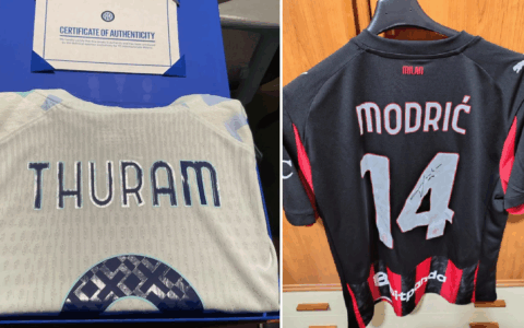 Thuram o Modric? Il Derby delle Maglie dei Campioni a Valmadrera