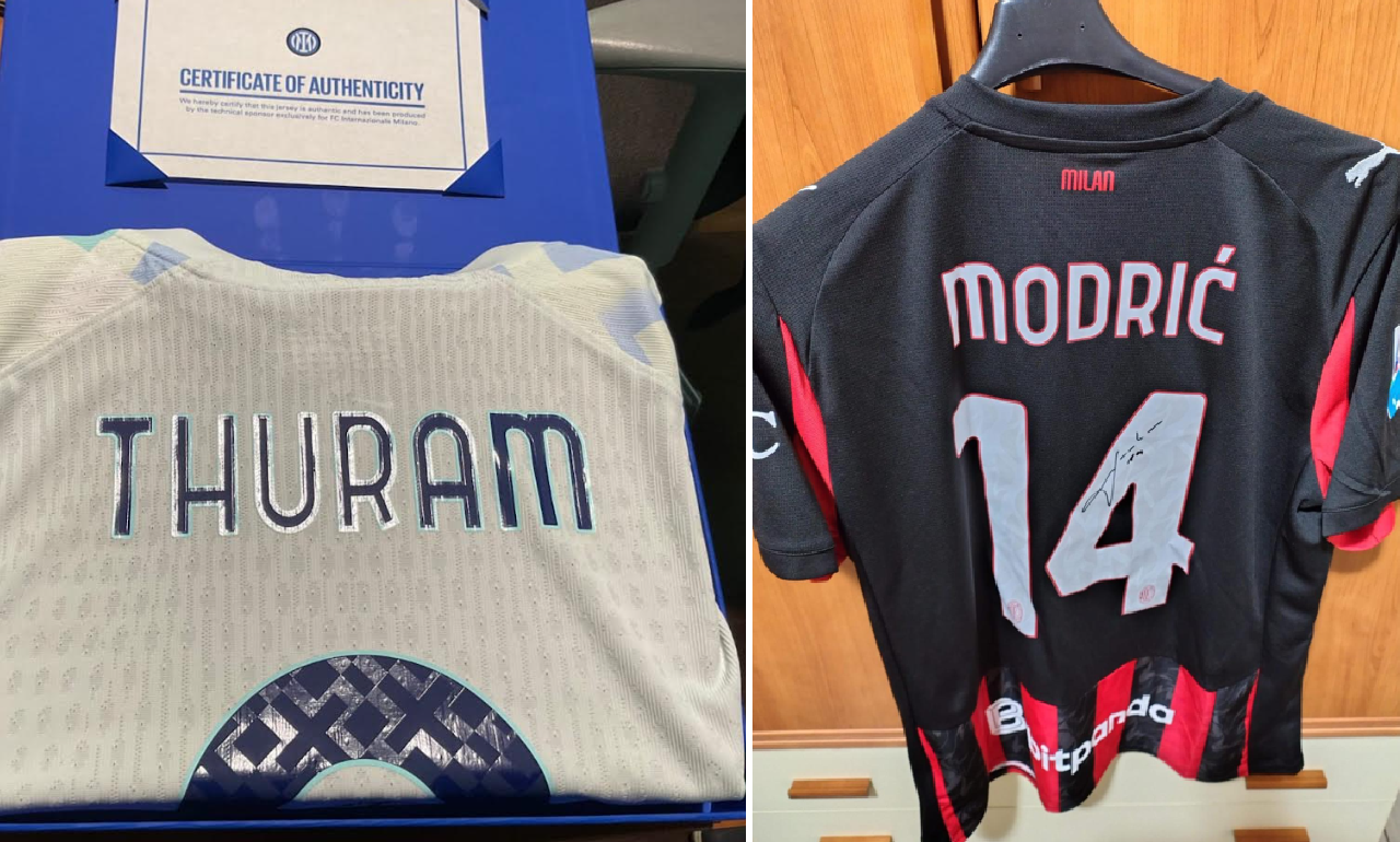 Thuram o Modric? Il Derby delle Maglie dei Campioni a Valmadrera