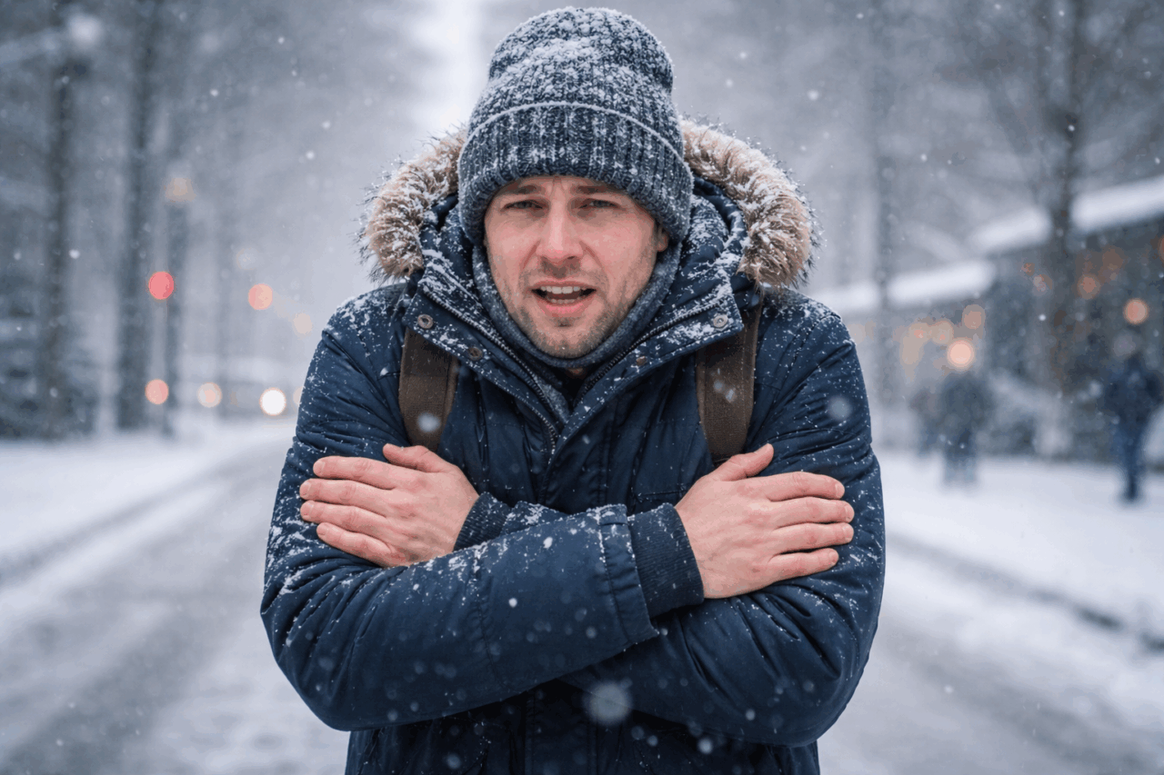 Meteo, torna il freddo: possibile un nuovo peggioramento invernale in vista dell’Epifania