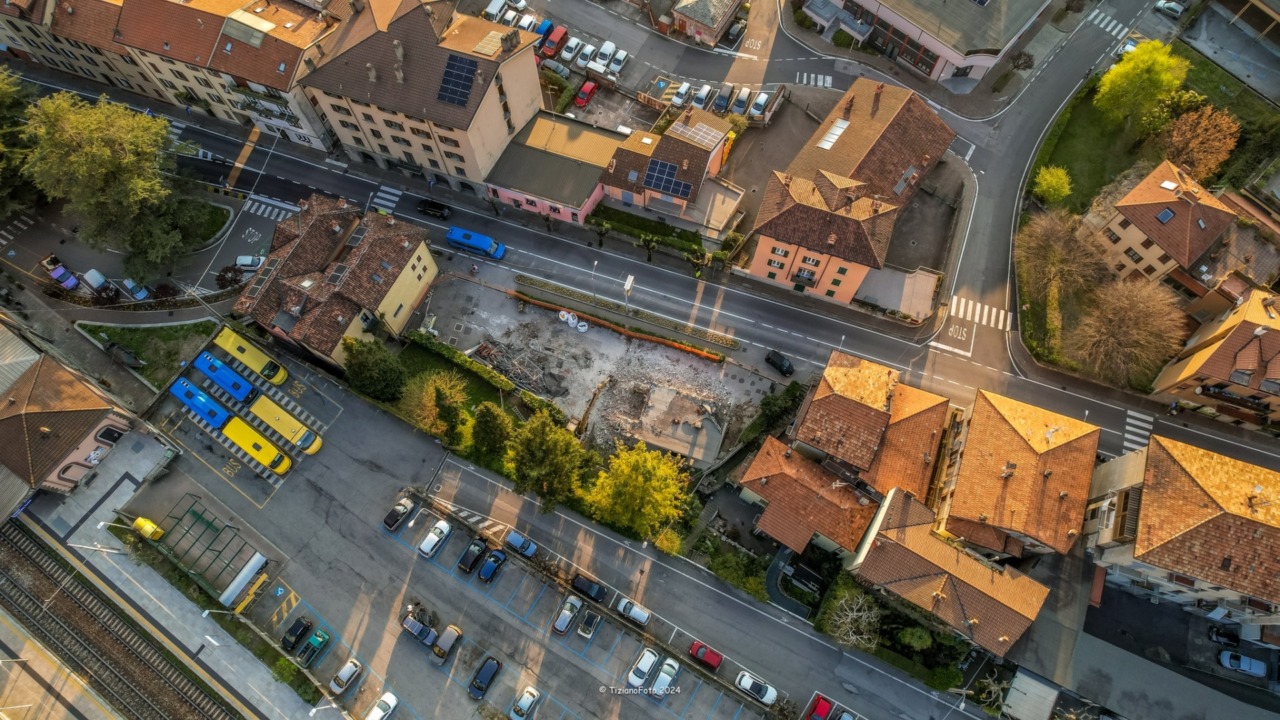 Bellano, nuove rampe per il sottopasso ferroviario
