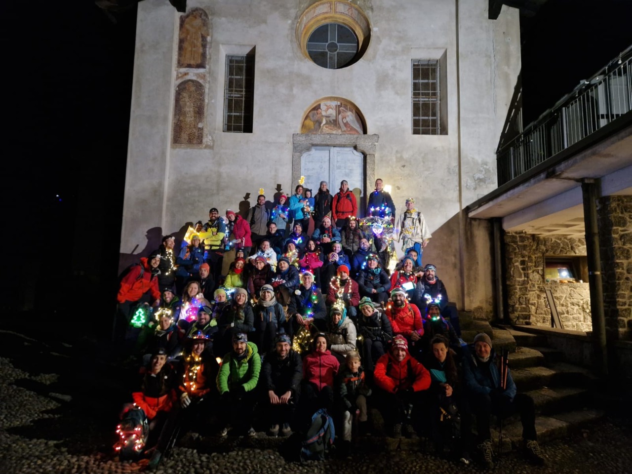M.U.L.A., la tradizione si rinnova: in più di 60 alla Fiaccolata sul Monte Barro