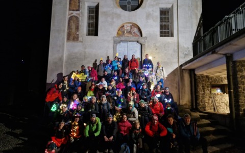 M.U.L.A., la tradizione si rinnova: in più di 60 alla Fiaccolata sul Monte Barro