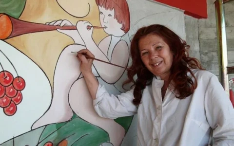 A Valmadrera la mostra di pittura omaggio a Agostino Giovinazzo, Domenico Ronzani e Simone Kramer Badoni