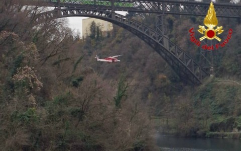 Ponte di Paderno: trovato senza vita l’uomo scomparso