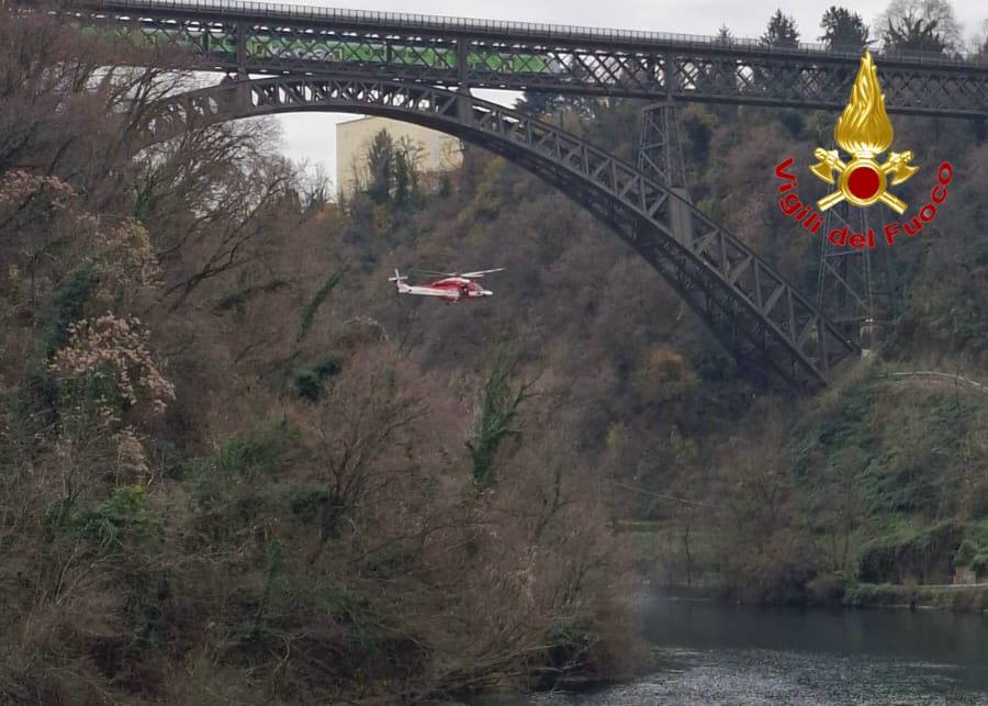 Ponte di Paderno: trovato senza vita l’uomo scomparso