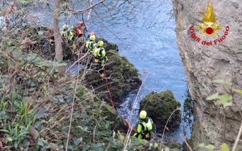 Ennesima tragedia:  il fiume Adda  restituisce un’altra vittima
