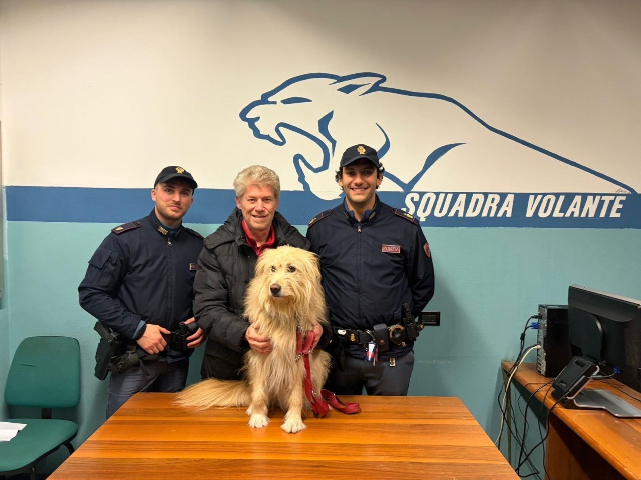 Un eroe a quattro zampe: il salvataggio di Panino da parte della Polizia di Stato di Lecco