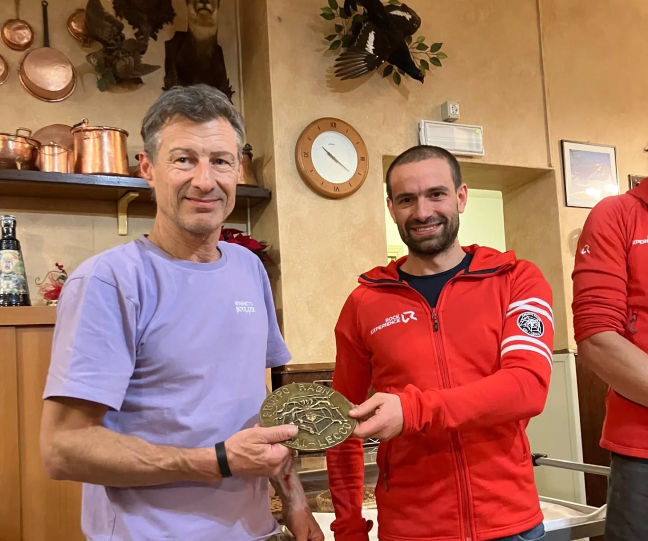 Il Premio Ragno d’Oro al vicepresidente dei Maglioni Rossi Luca Passini