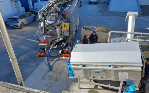 Nuovo impianto di recupero rifiuti al depuratore di Valmadrera