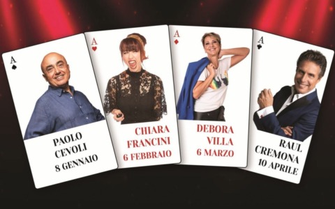 Paolo Cevoli apre la rassegna comica “Poker della Risata” a Lecco