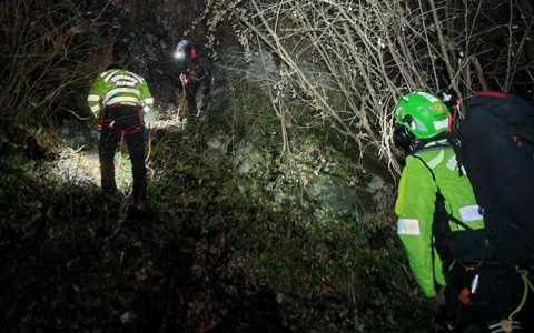 Precipita sulla parete del Medale: ore di paura per un alpinista salvato dal Soccorso alpino
