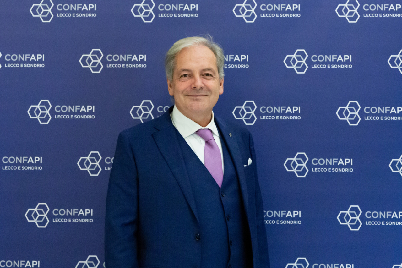 Vavassori rieletto presidente di Confapi Lecco Sondrio