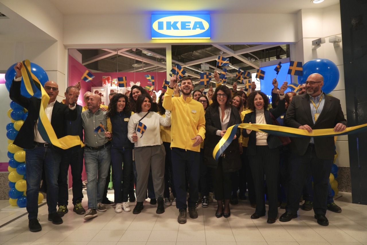 IKEA arriva a Lecco con un punto urbano dedicato agli ordini online