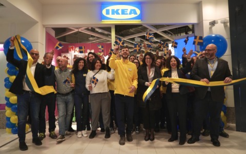 IKEA arriva a Lecco con un punto urbano dedicato agli ordini online