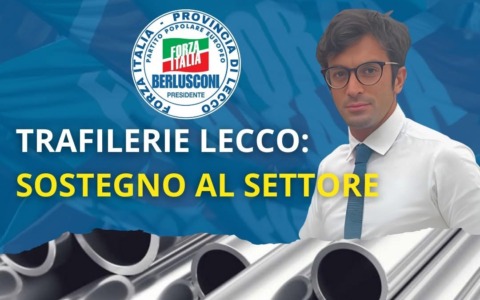 Trafilerie lecchesi, Forza Italia: “Un settore che va sostenuto, ora”