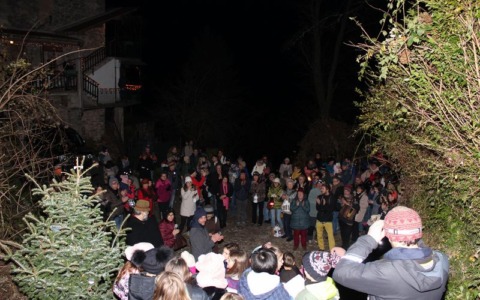 “Lanterne a Nesolio”: una camminata di comunità tra luce, educazione e territorio