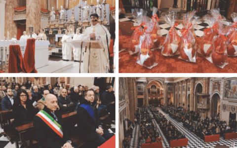 San Nicolò, “Gesù entra in città: Lecco tra fede, storia e comunità”