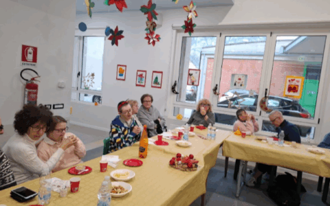 Pranzo di Natale al Polo “Oltre Noi”: una giornata di festa e condivisione