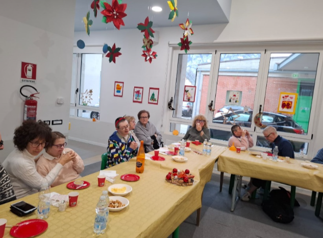 Pranzo di Natale al Polo “Oltre Noi”: una giornata di festa e condivisione