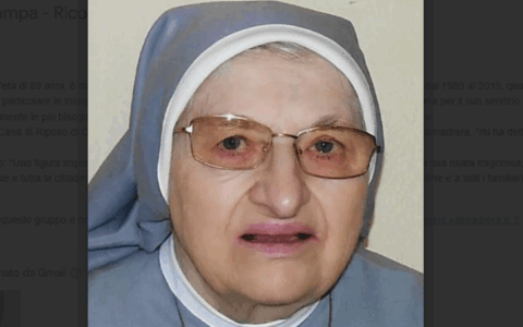 Valmadrera piange Suor Paola Colombo, dedita ai bambini e alla comunità