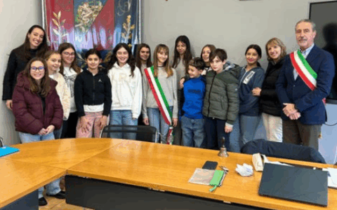 Vercurago, insediato il Consiglio Comunale dei Ragazzi