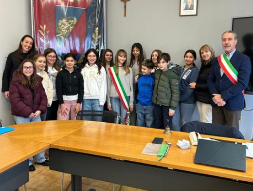 Vercurago, insediato il Consiglio Comunale dei Ragazzi