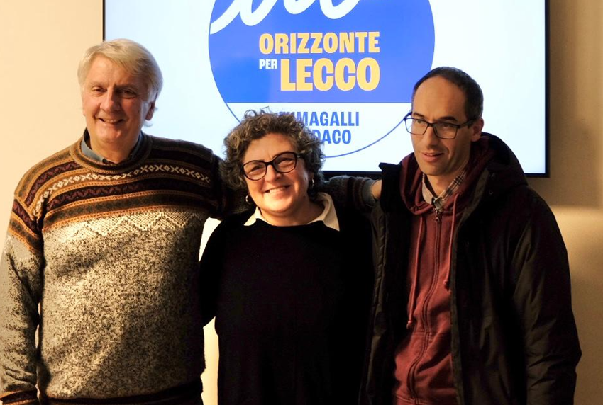 “Orizzonte per Lecco”: nasce il nuovo gruppo consiliare a Palazzo Bovara