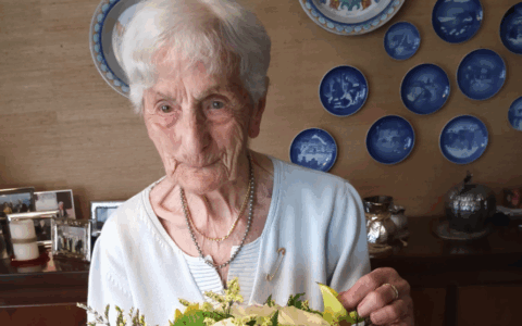 Calolziocorte piange Adele Lucia Papini, ultracentenaria amata da tutti