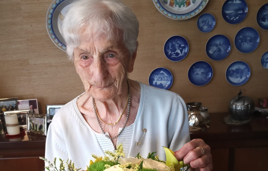 Calolziocorte piange Adele Lucia Papini, ultracentenaria amata da tutti