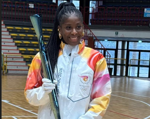 La nostra Miriam Sylla porta la Fiamma Olimpica a Catania