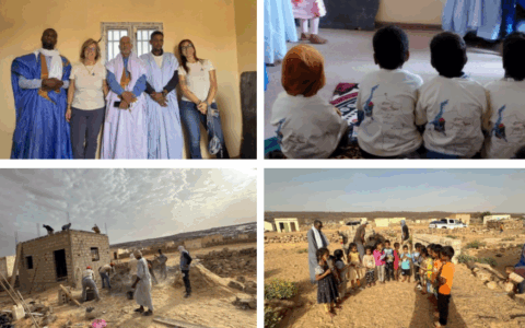 Mandello del Lario: un piccolo grande cuore che vola in Mauritania