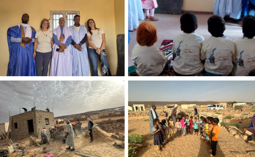 Mandello del Lario: un piccolo grande cuore che vola in Mauritania