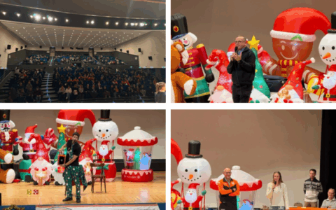 Festa di Natale della Polisportiva Valmadrera tra magia, sport e grandi emozioni