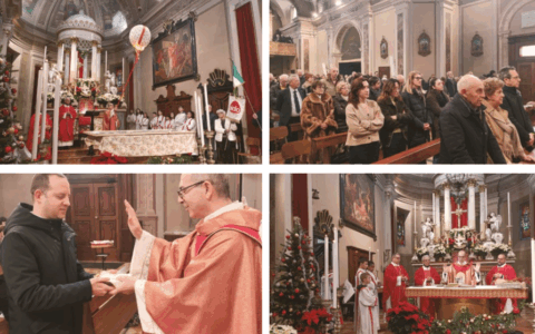 Garlate celebra Santo Stefano e i 25 anni di sacerdozio di Don Pietro Raimondi