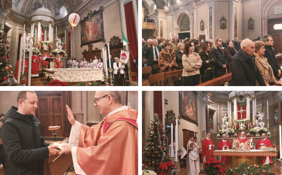 Garlate celebra Santo Stefano e i 25 anni di sacerdozio di Don Pietro Raimondi