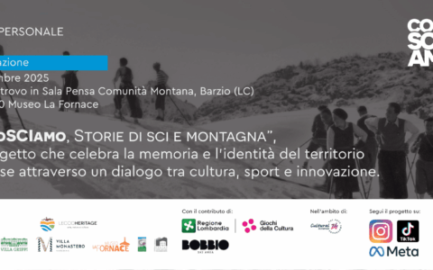 “ConoSCIamo: storie di sci e montagna”: il 12 dicembre l’inaugurazione