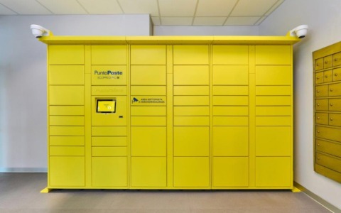 Locker postali a Calolziocorte, Malgrate, Mandello e Merate