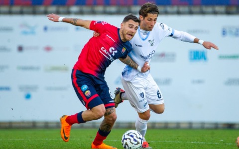 Secondo tempo stregato: il Lecco non spegne il “Lume”