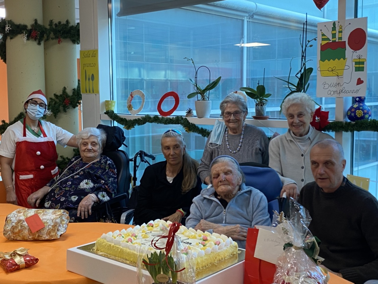 Compleanno centenario: per Maddalena Schiefer 102 anni di vita straordinaria