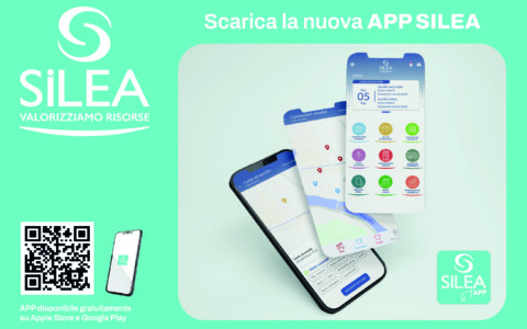 Nasce SILEA APP: la nuova applicazione per semplificare i servizi ambientali nei 91 Comuni serviti