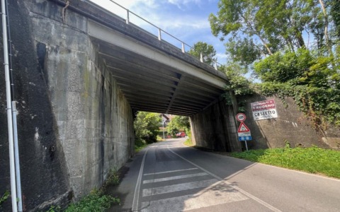 Rogeno, al via i lavori di consolidamento del ponte sulla SP 47