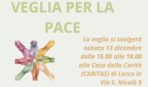 “Staffetta di pace”: alla Casa della Carità di Lecco un momento di dialogo e condivisione