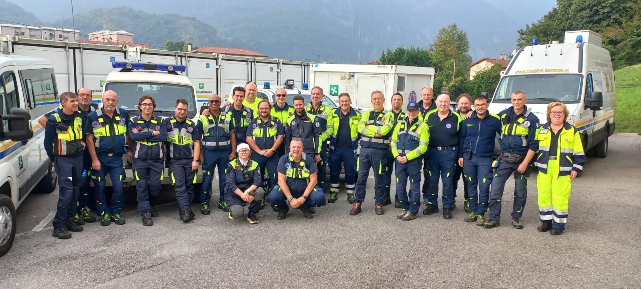 Nuovo Centro Polifunzionale di Emergenza a Galbiate