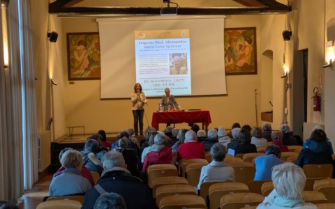 Uni 3 Valmadrera, in tanti all’incontro sulla poetessa Maria Luisa Spaziani
