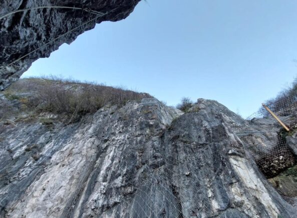 SP 46 a Oliveto Lario: chiusura totale fino al 19 dicembre per lavori di protezione delle pareti rocciose