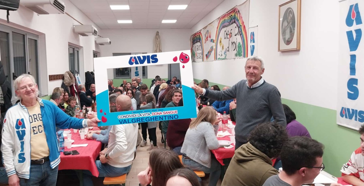 Valgreghentino, i donatori AVIS si ritrovano per il tradizionale scambio di auguri
